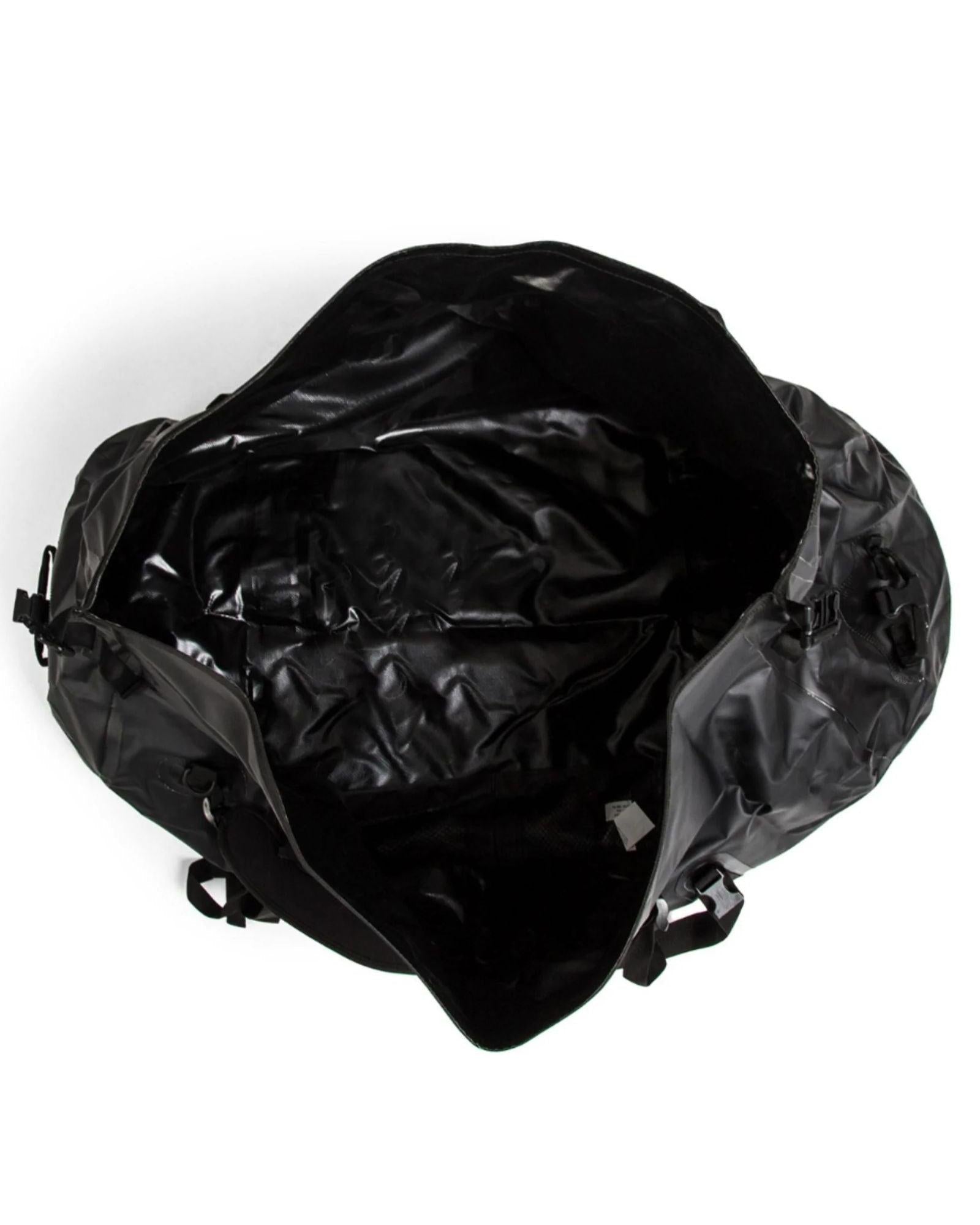 Caribee Expedition Waterproof Kit Bag - 120L - Black