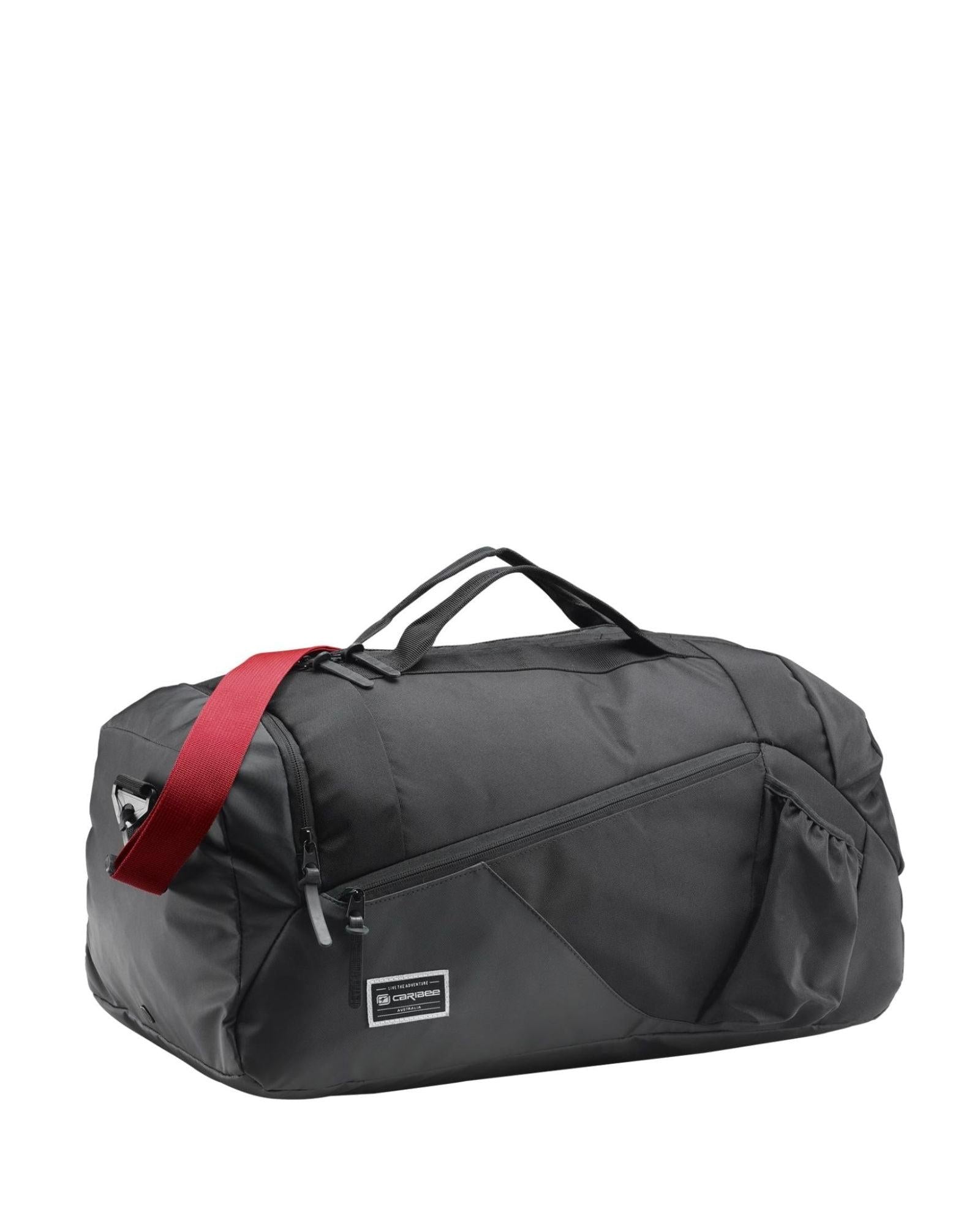 Caribee Haul 2.0 Gear Duffle Bag - 36L - Black