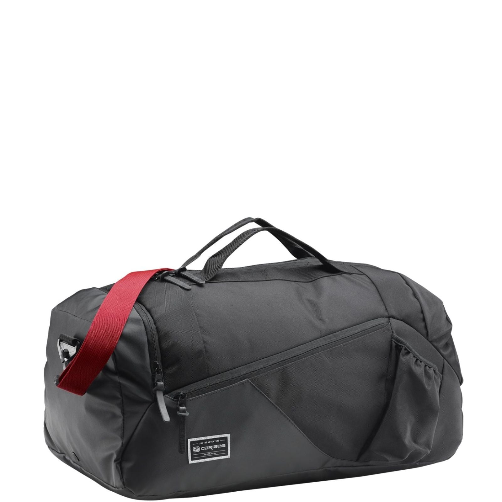 Caribee Haul 2.0 Gear Duffle Bag - 36L - Black