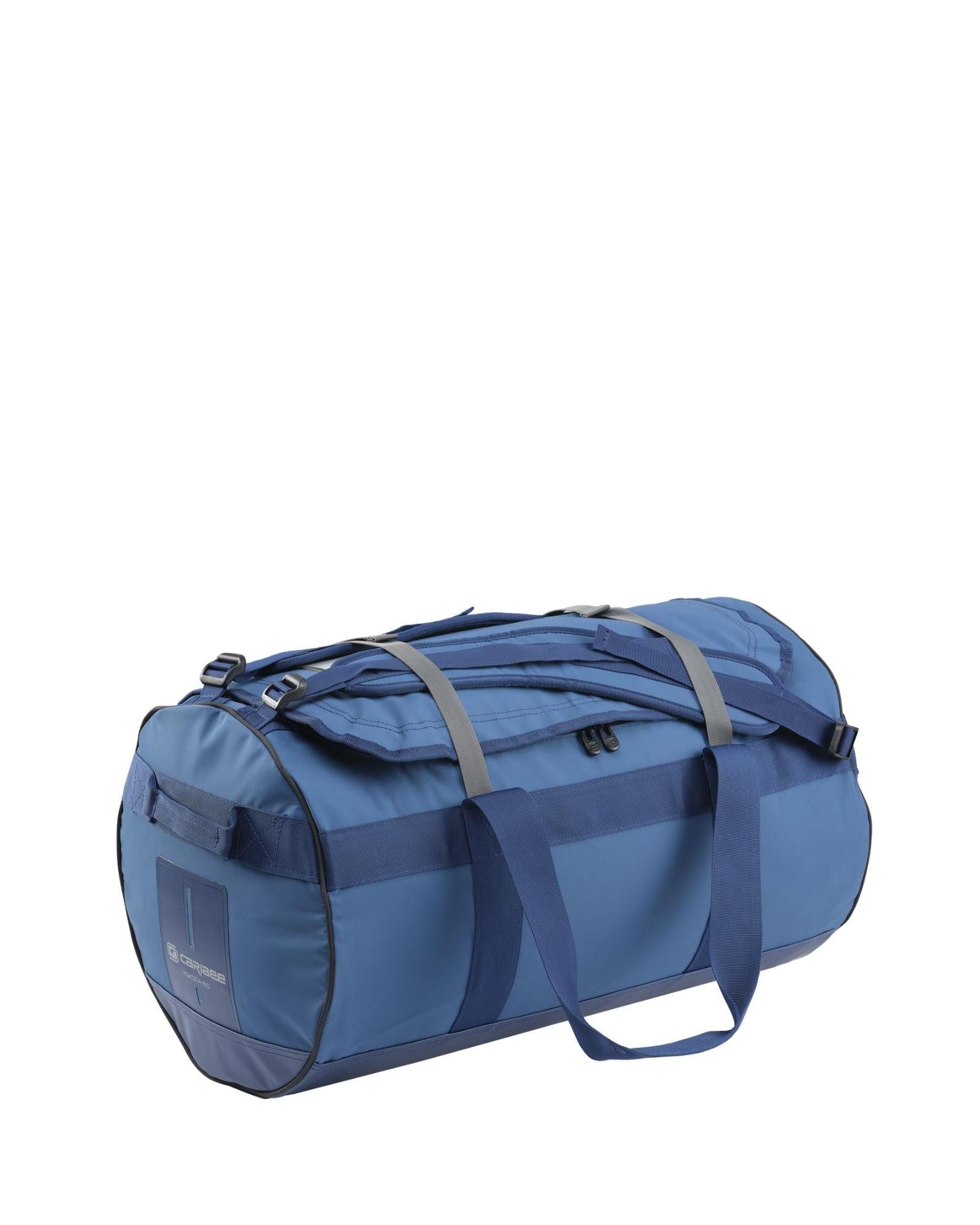 Caribee Kokoda Water Resistant Duffle Bag - 65L - Blue