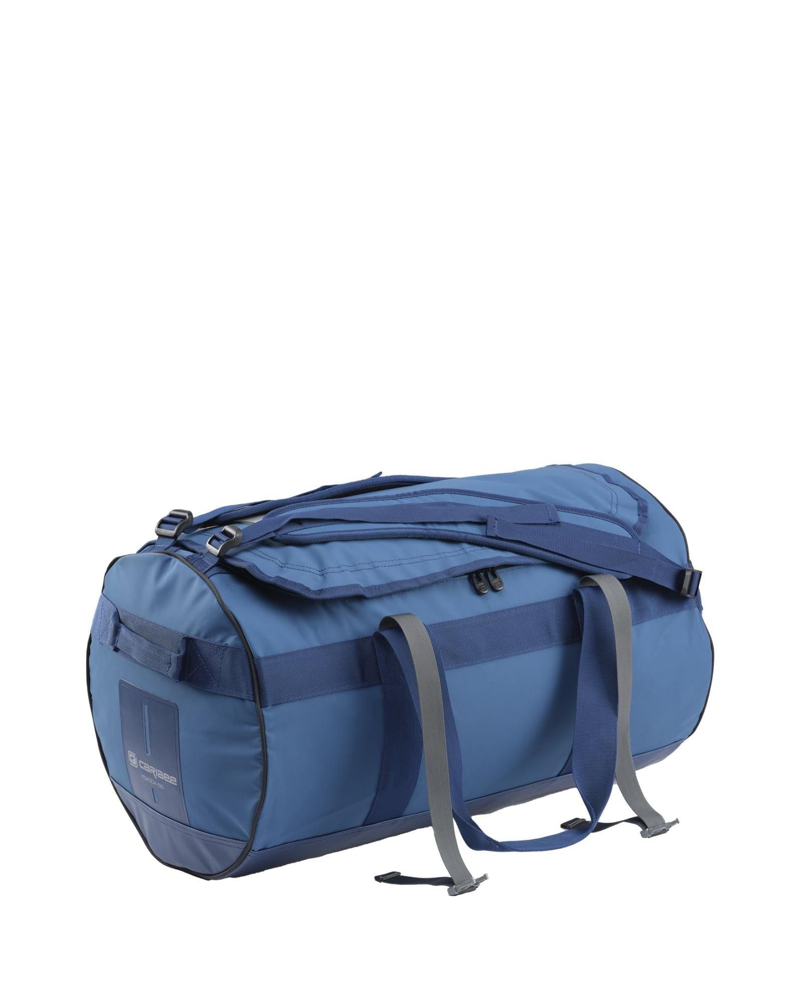 Caribee Kokoda Water Resistant Duffle Bag - 65L - Blue