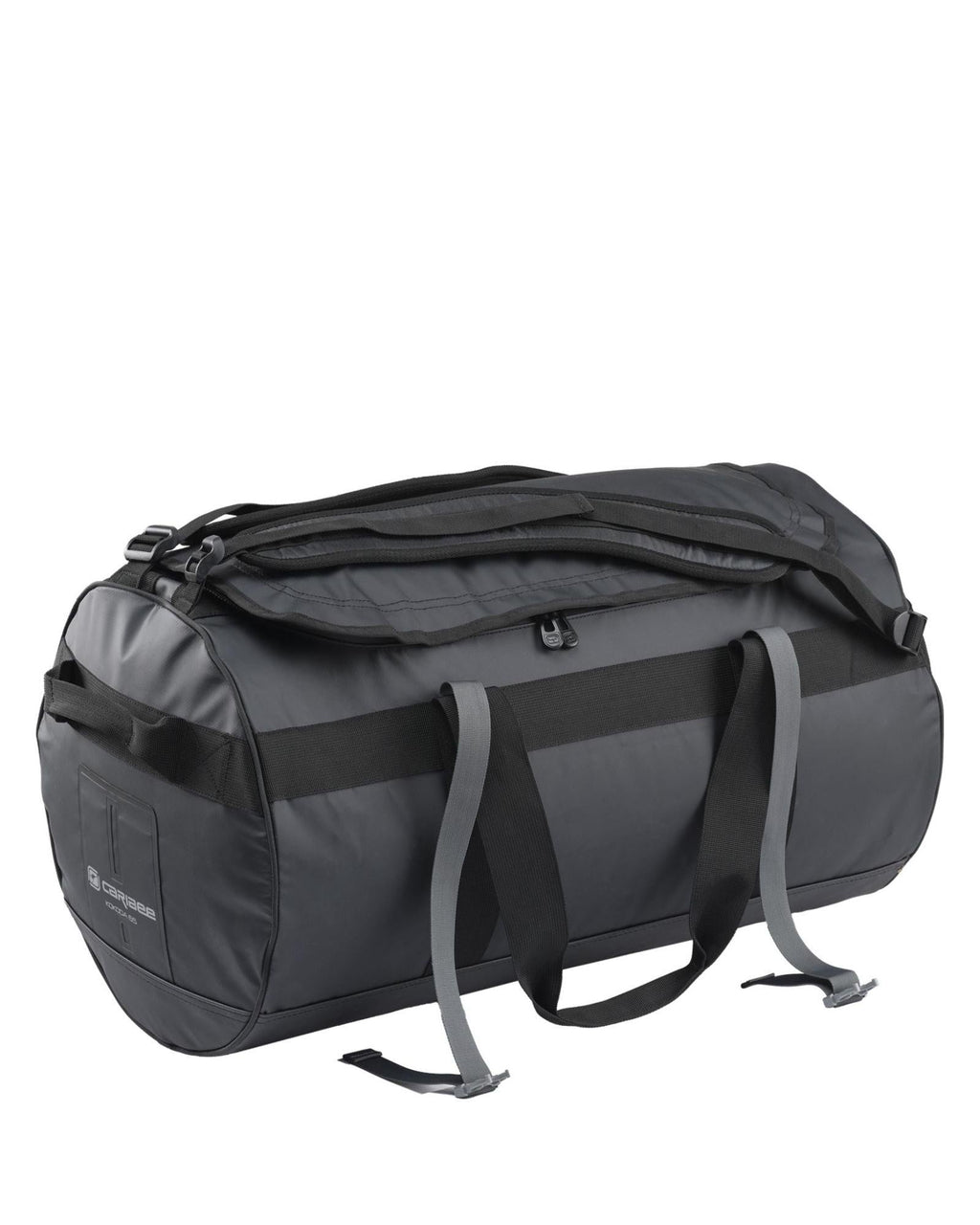 Caribee Kokoda Water Resistant Duffle Bag - 65L - Black