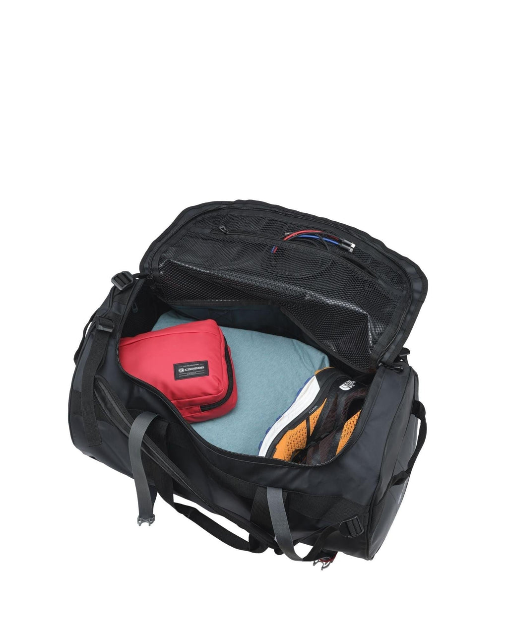 Caribee Kokoda Water Resistant Duffle Bag - 65L - Black