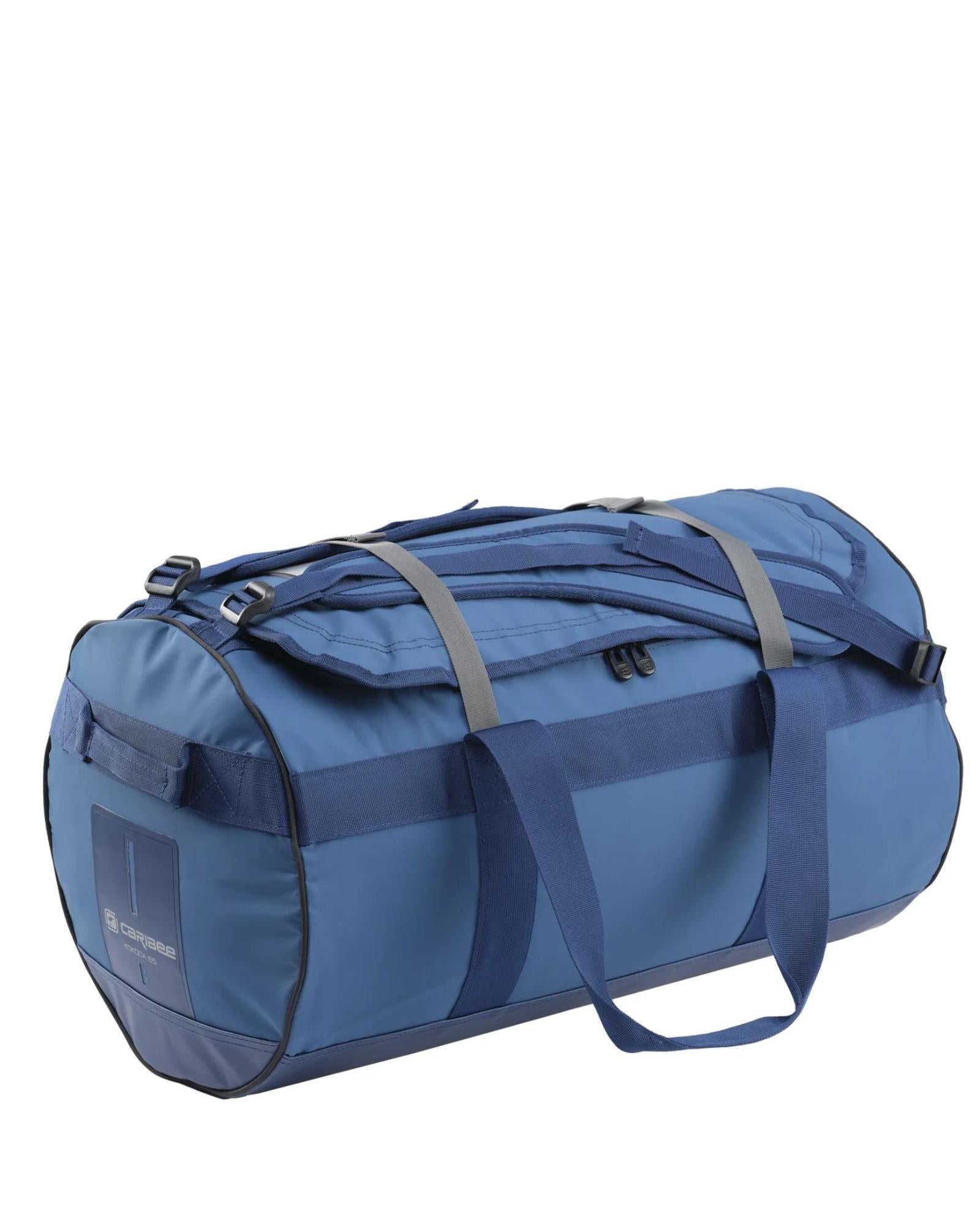 Caribee Kokoda Water Resistant Duffle Bag - 90L - Blue
