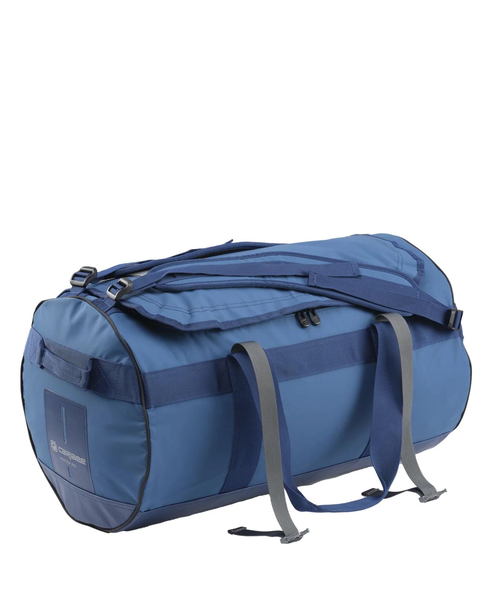 Caribee Kokoda Water Resistant Duffle Bag - 90L - Blue