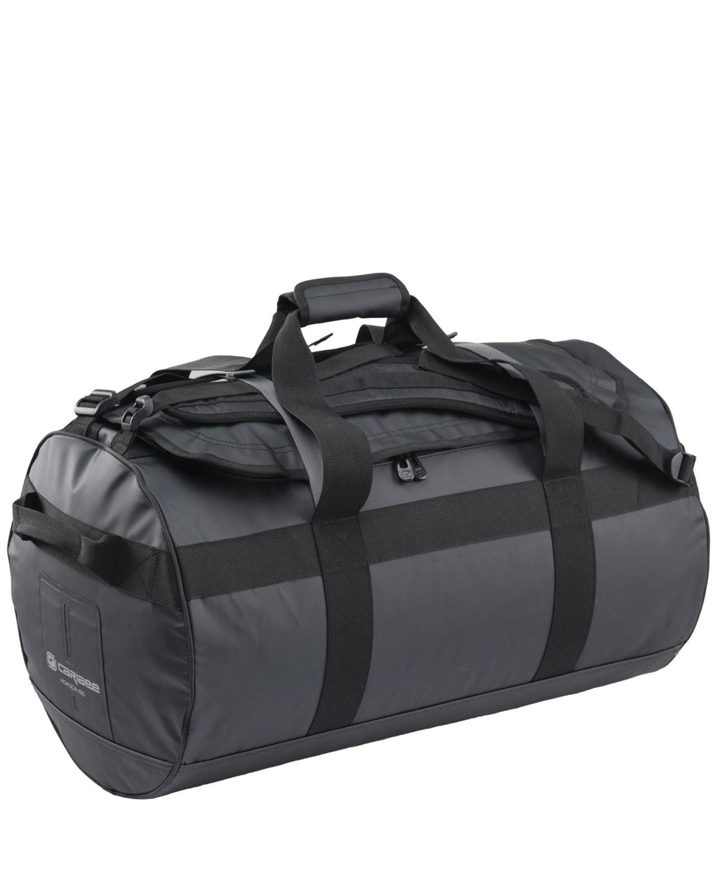 Caribee Kokoda Water Resistant Duffle Bag - 90L - Black