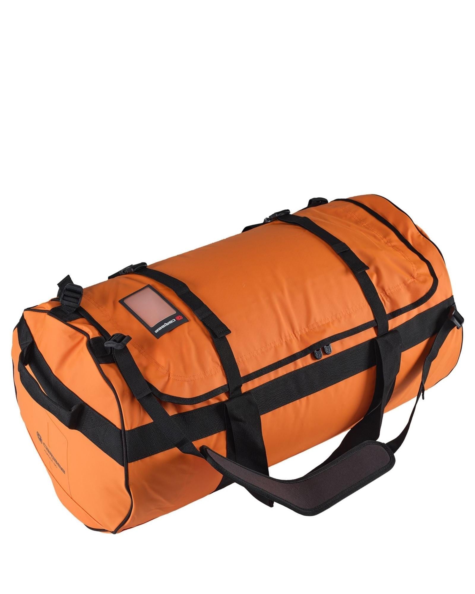 Caribee Kokoda Water Resistant Duffle Bag - 90L - Orange
