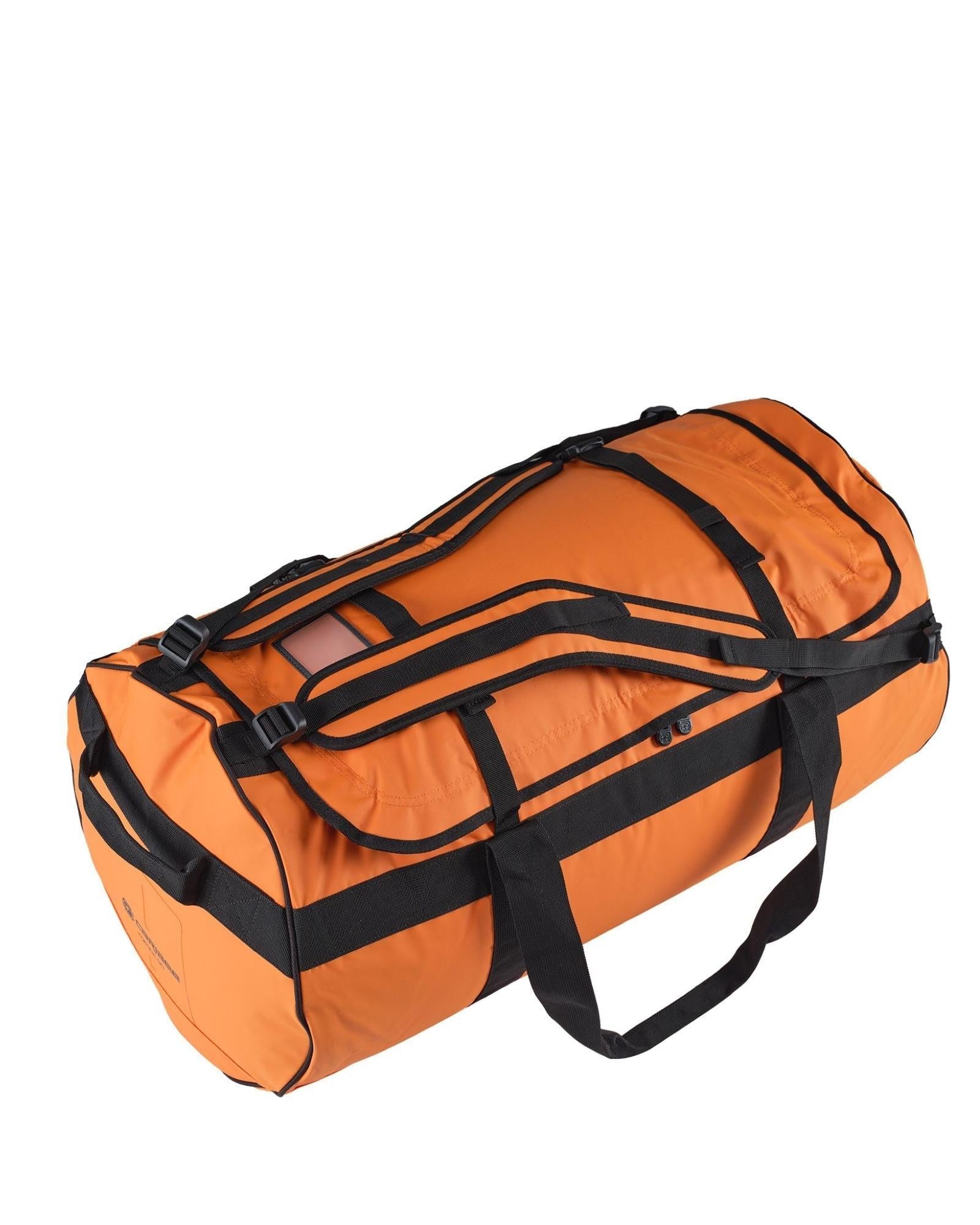 Caribee Kokoda Water Resistant Duffle Bag - 90L - Orange