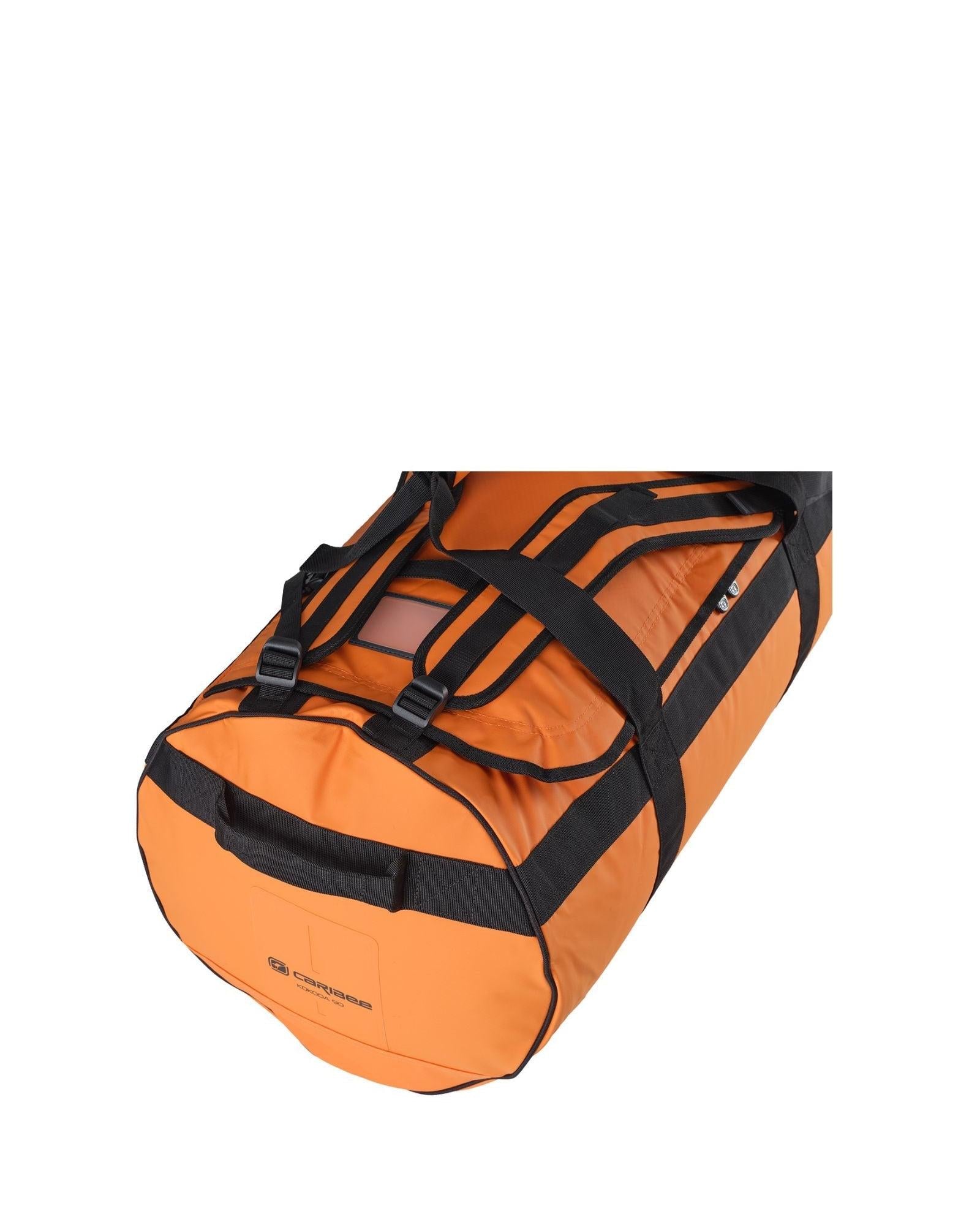 Caribee Kokoda Water Resistant Duffle Bag - 90L - Orange