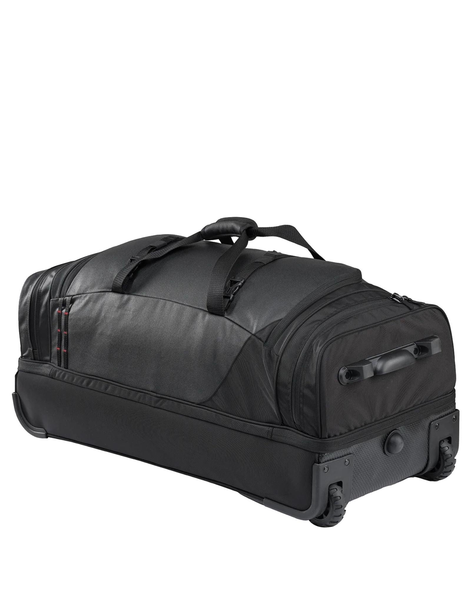 Caribee Scarecrow V2 Large Wheeled Duffle Bag - 100L - Black