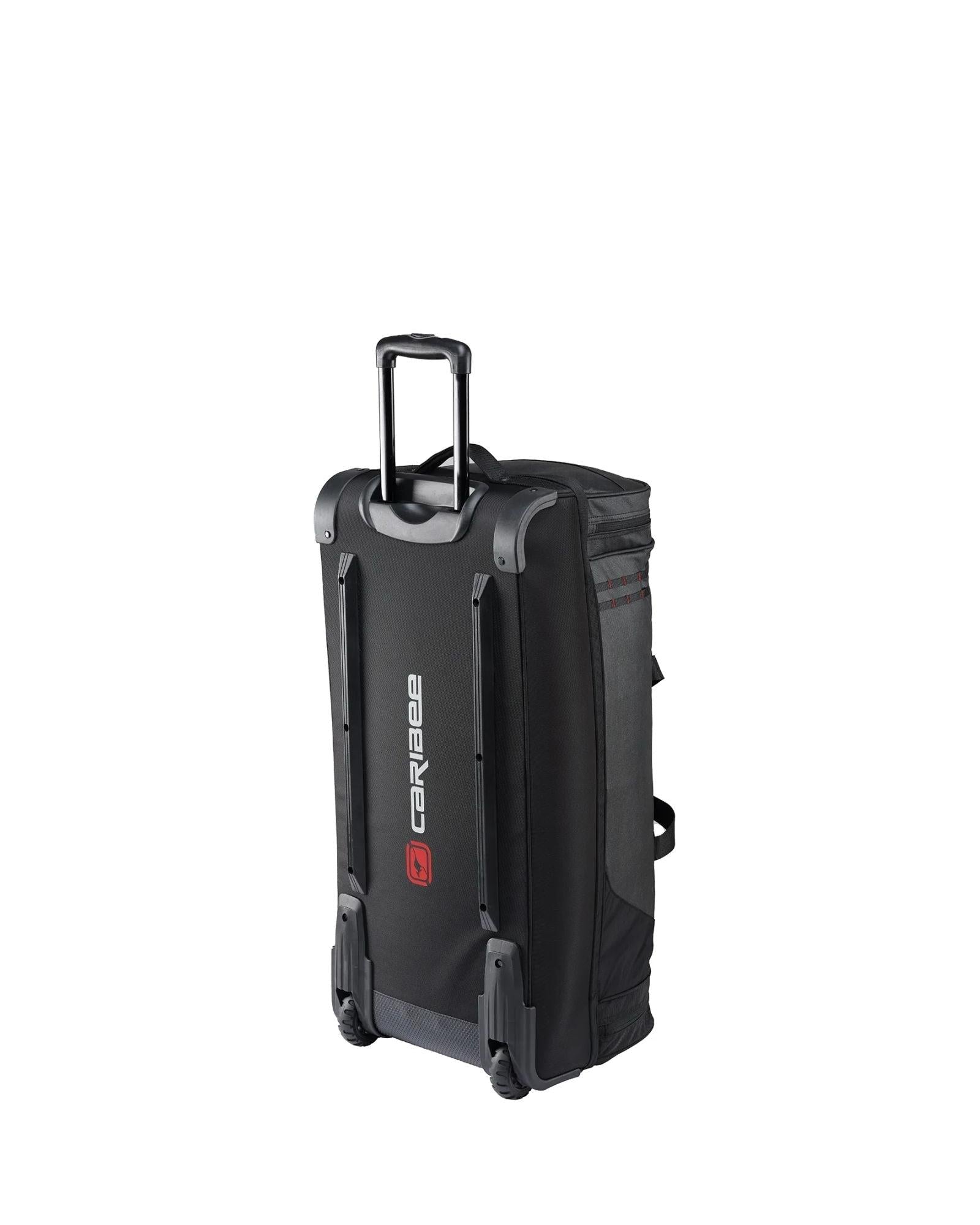 Caribee Scarecrow V2 Medium Wheeled Duffle Bag - 75L - Black
