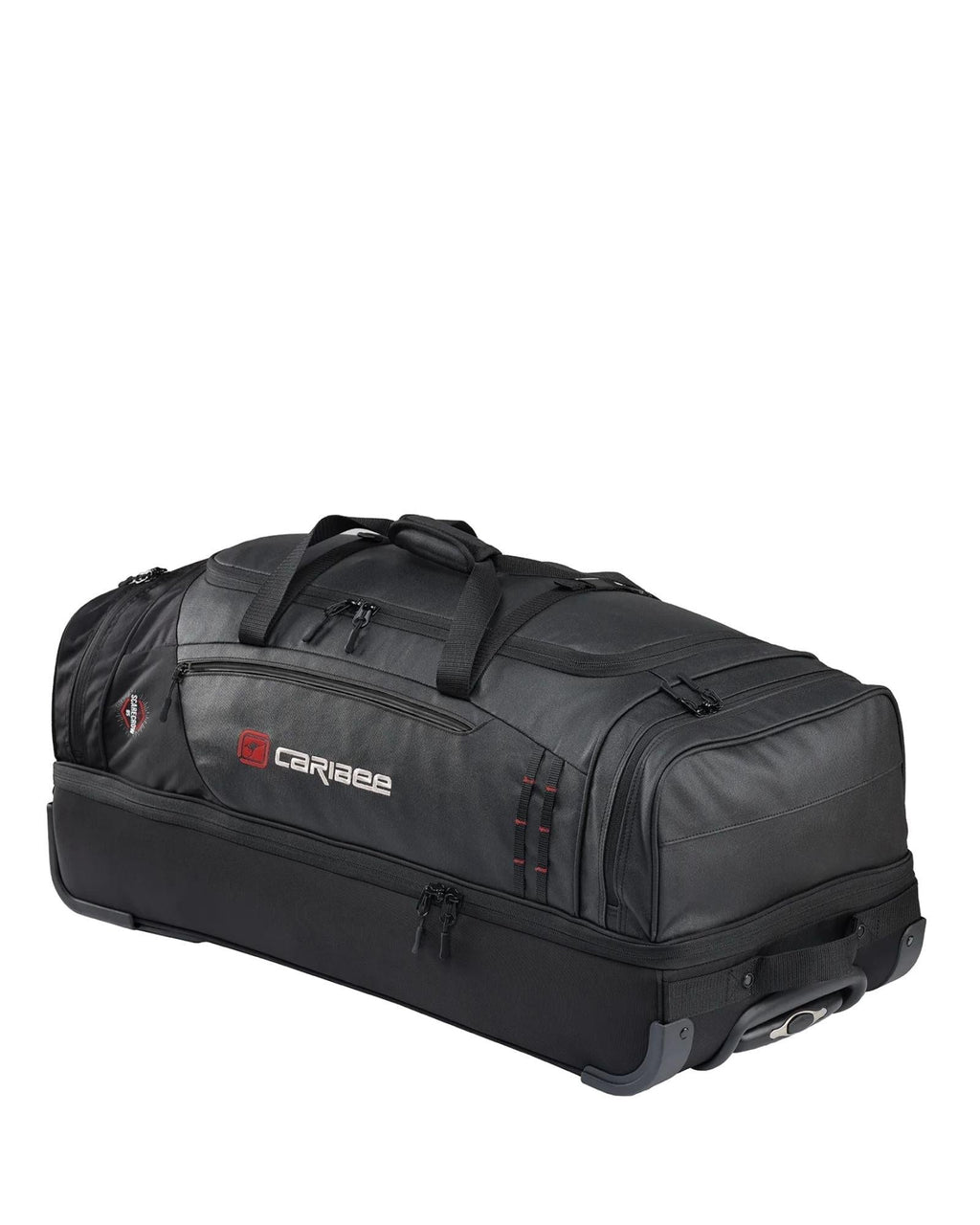 Caribee Scarecrow V2 Medium Wheeled Duffle Bag - 75L - Black