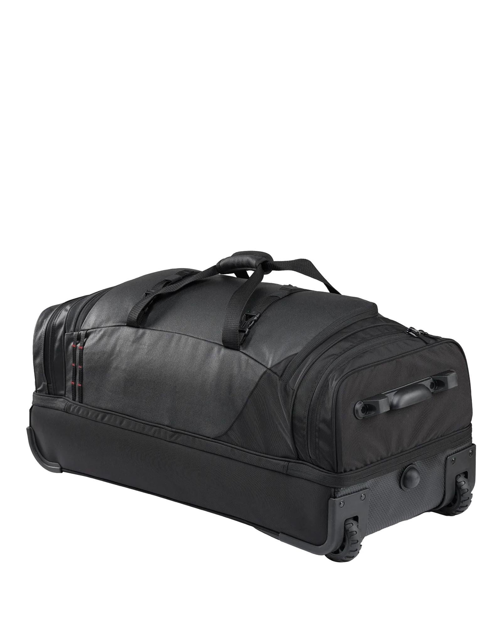 Caribee Scarecrow V2 Medium Wheeled Duffle Bag - 75L - Black