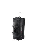 Caribee Scarecrow V2 Medium Wheeled Duffle Bag - 75L - Black