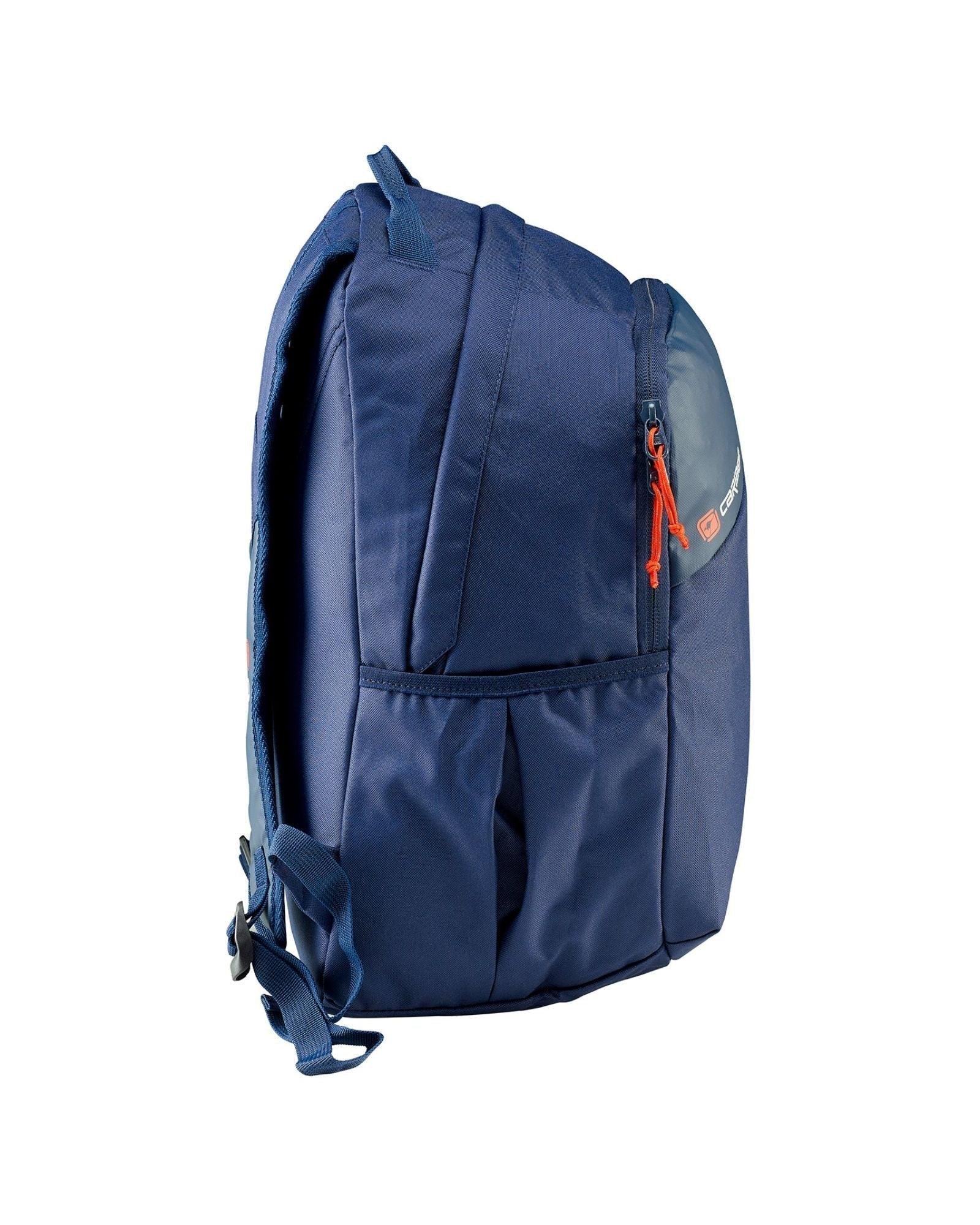Caribee Sierra Backpack - 20L - Navy Red Back Image 3