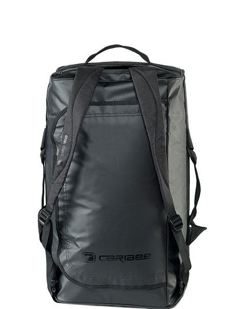 Caribee Titan Water Resistant Carry-On Duffle Bag - 50L - Black