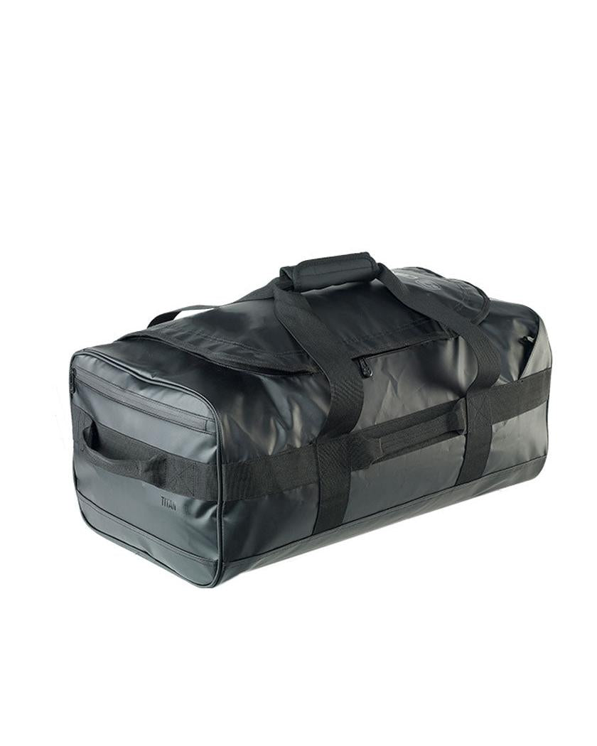 Caribee Titan Water Resistant Carry-On Duffle Bag - 50L - Black