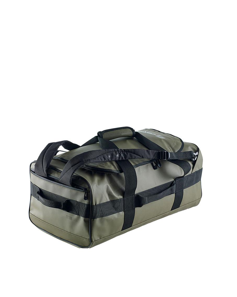 Caribee Titan Water Resistant Carry-On Duffle Bag - 50L - Olive