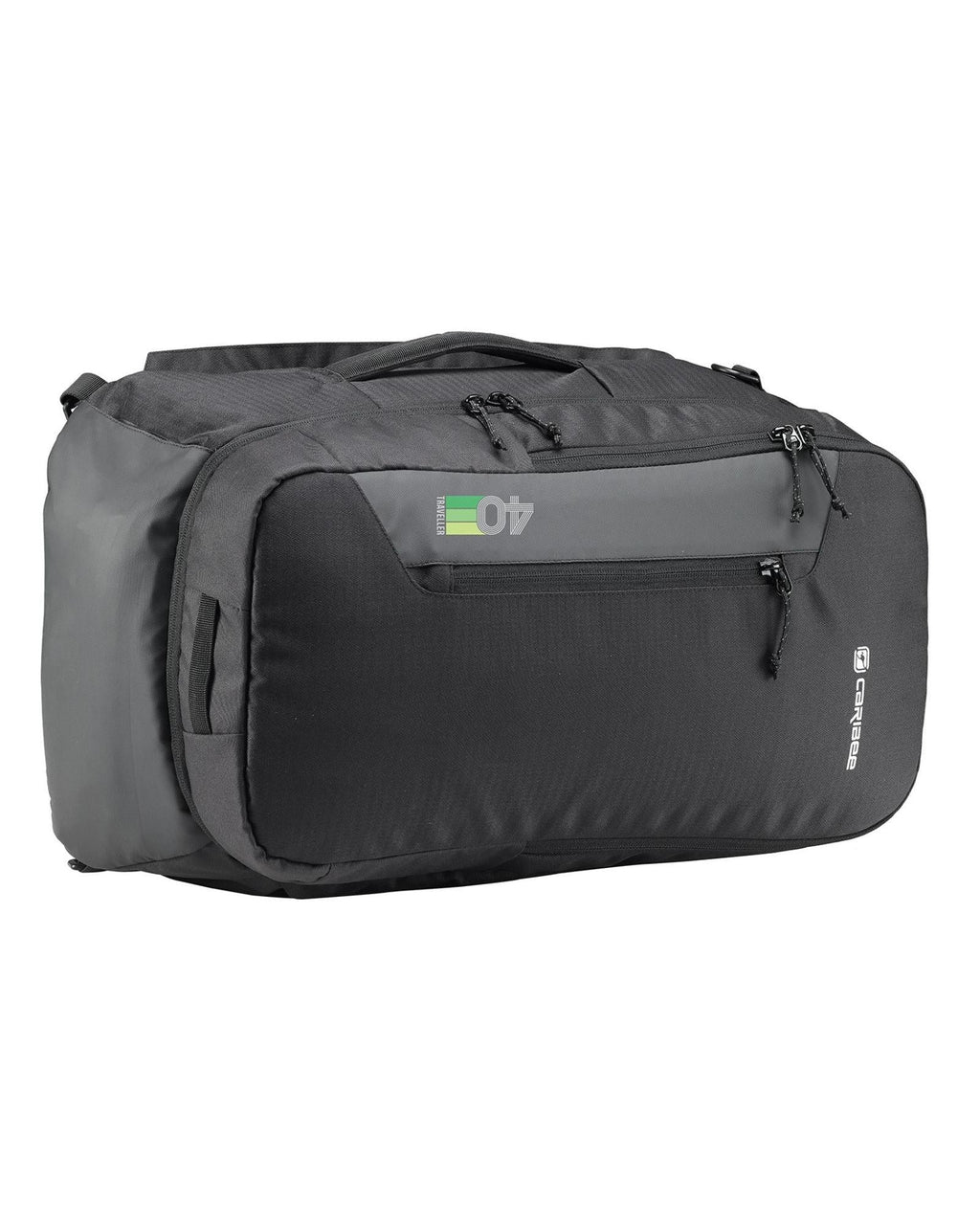 Caribee Traveller Carry-On Backpack Duffle - 40L - Black