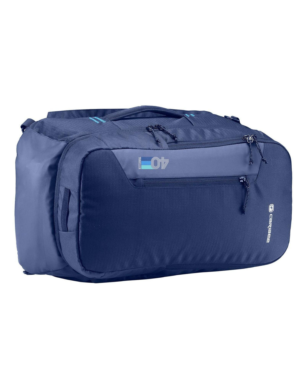 Caribee Traveller Carry-On Backpack Duffle - 40L - Navy