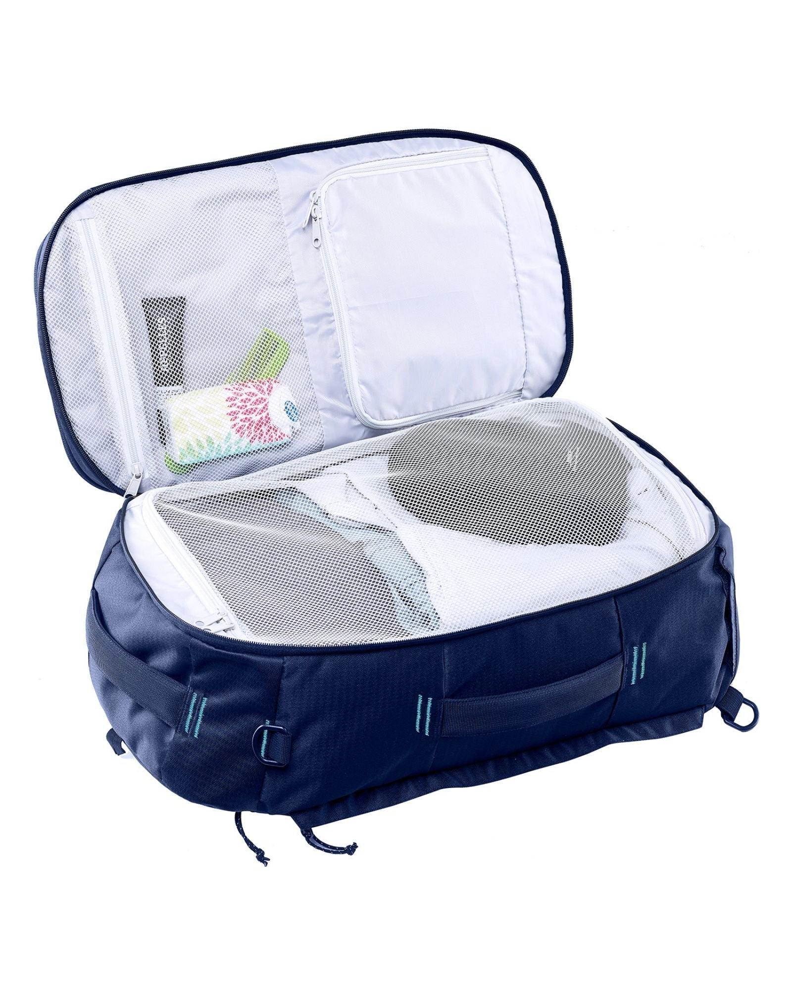 Caribee Traveller Carry-On Backpack Duffle - 40L - Navy