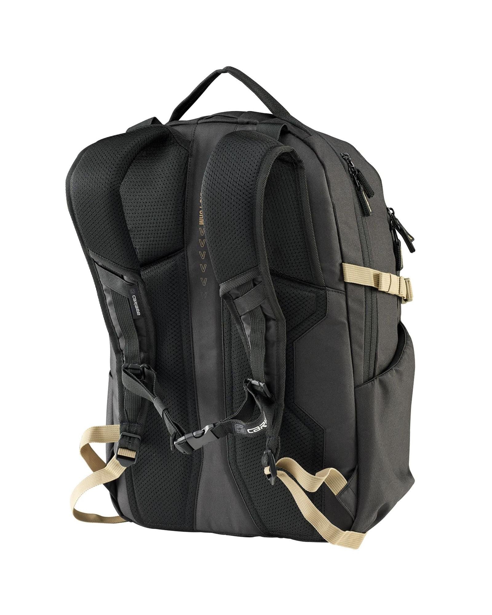 Caribee Wasp Backpack - 30L - Black Back Image 3