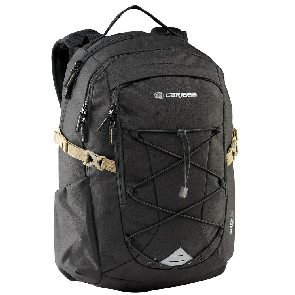 Caribee Wasp Backpack - 30L - Black