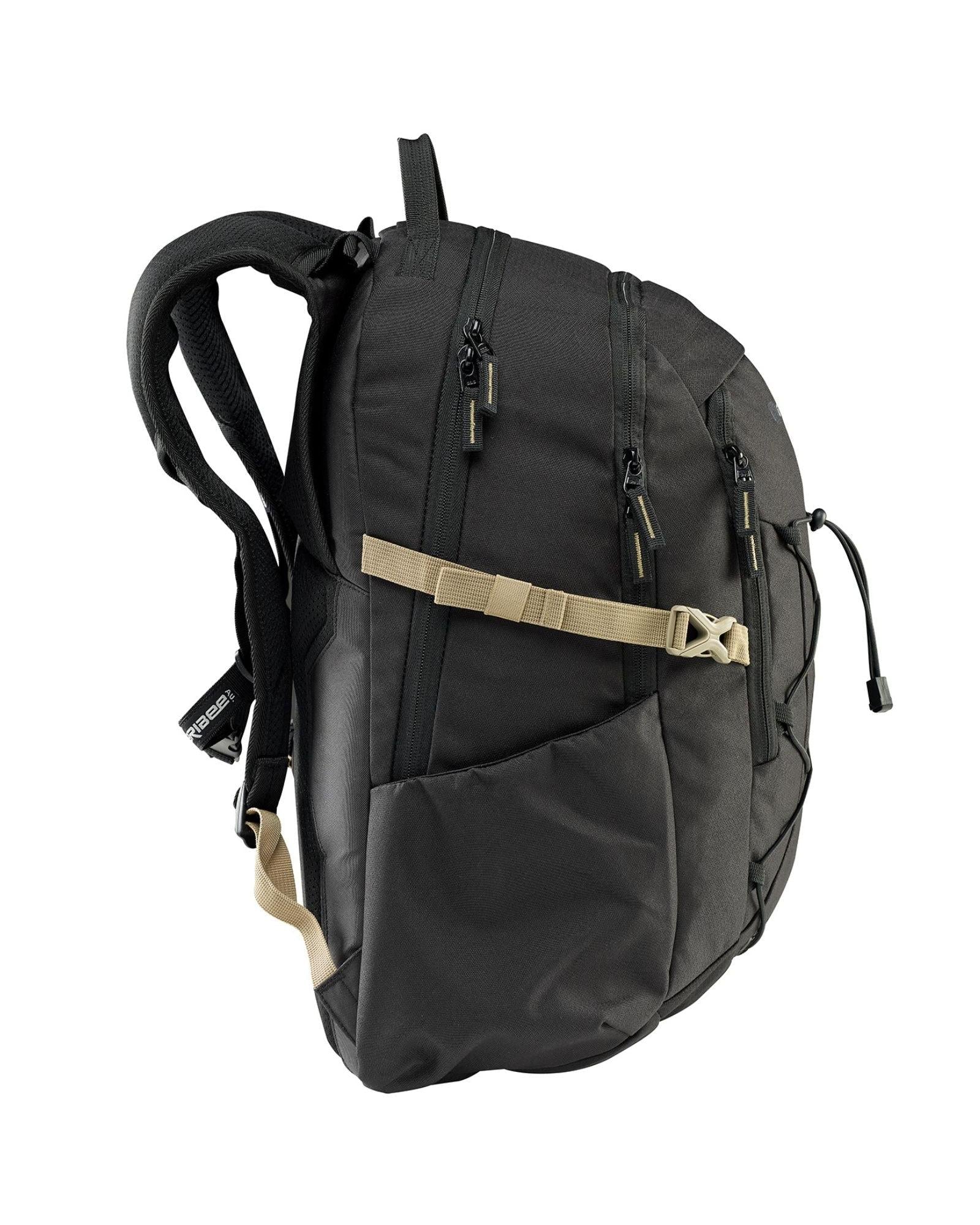 Caribee Wasp Backpack - 30L - Black Back Left Image 2