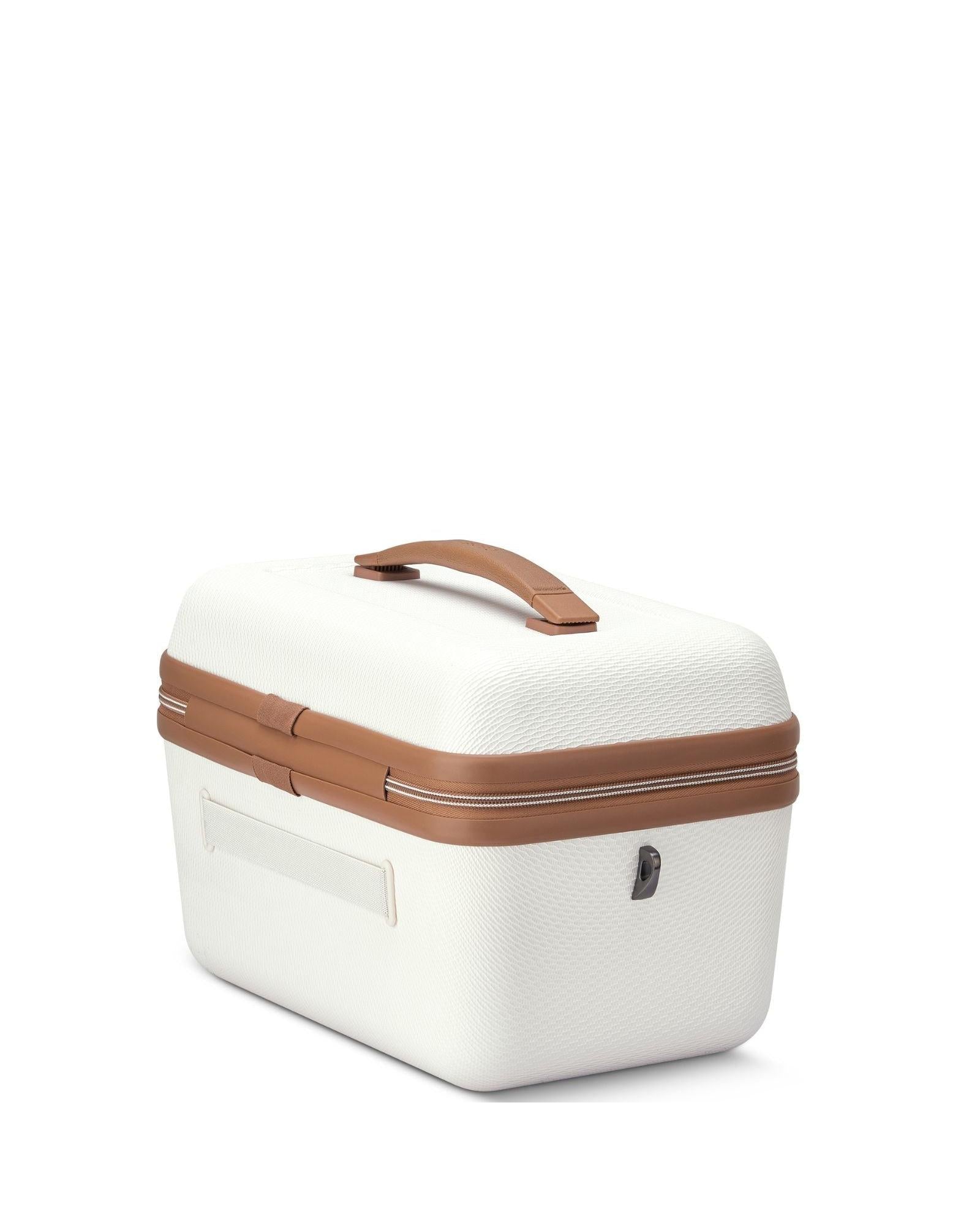 Delsey Chatelet Air 2.0 Hardside Beauty Case - 15L - Angora Back Left Image 7