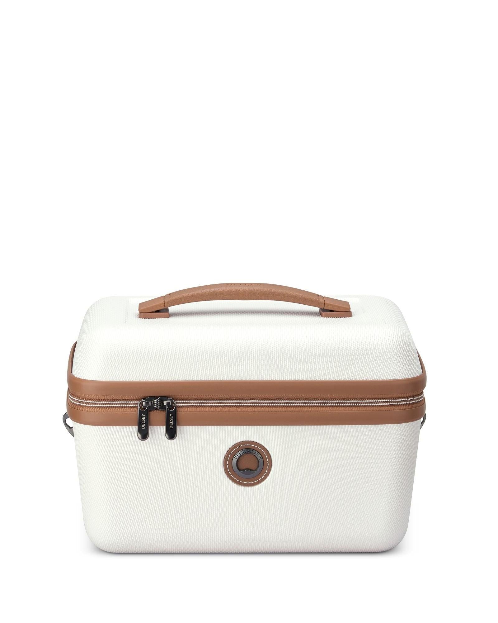 Delsey Chatelet Air 2.0 Hardside Beauty Case - 15L - Angora Front Image 3
