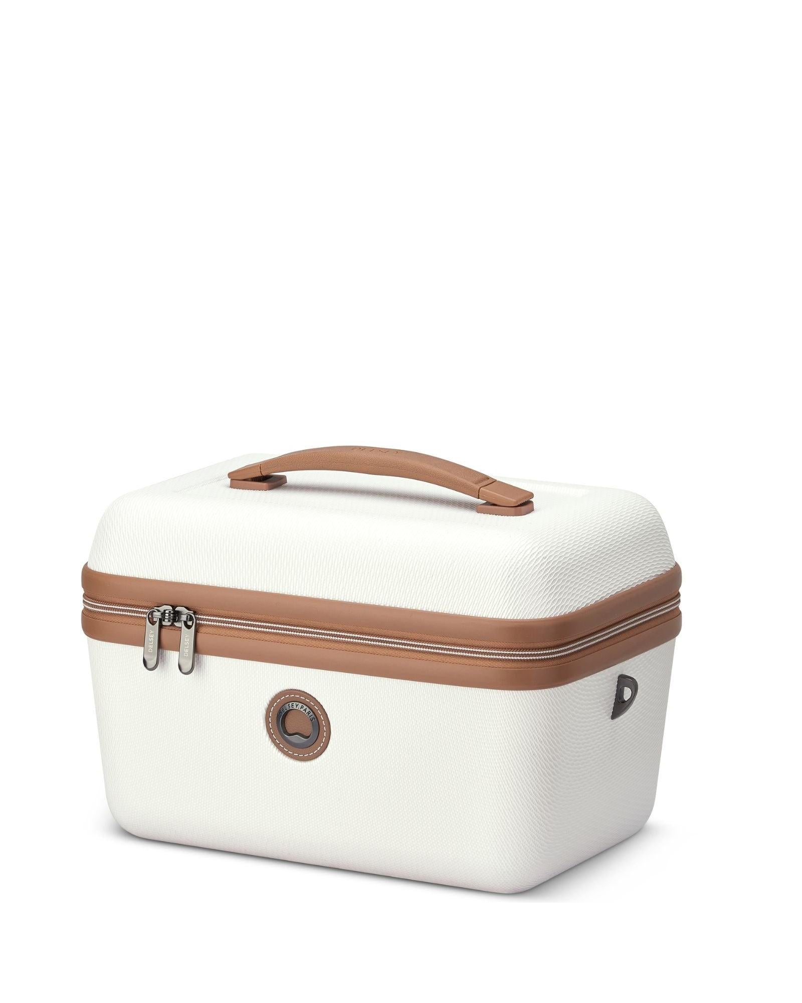 Delsey Chatelet Air 2.0 Hardside Beauty Case - 15L - Angora Front Right Image 2