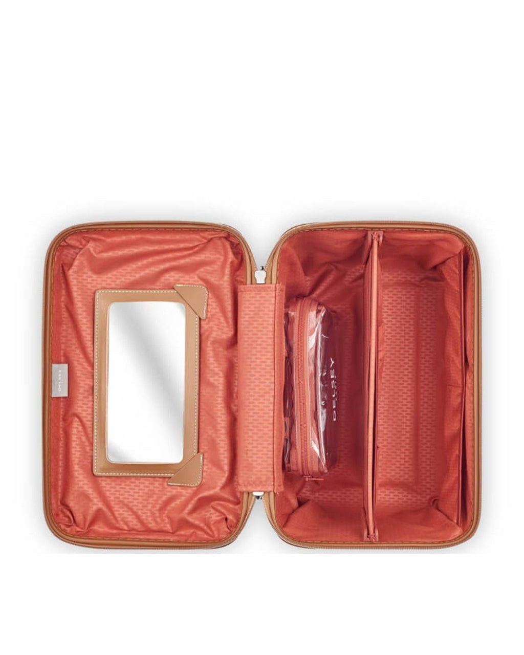 Delsey Chatelet Air 2.0 Hardside Beauty Case - 15L - Angora Interior Image 8
