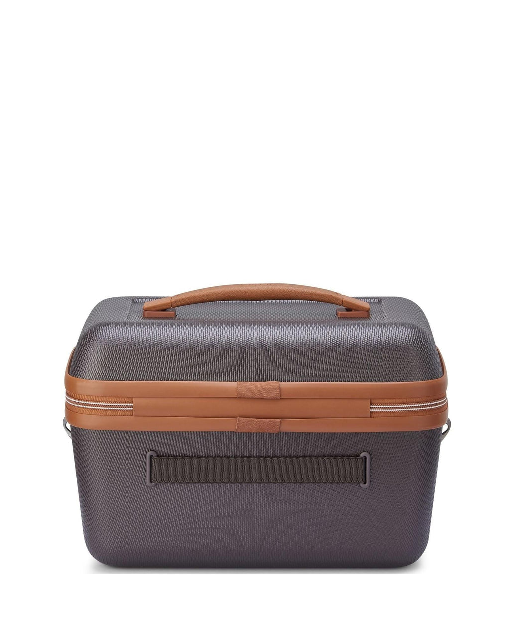 Delsey Chatelet Air 2.0 Hardside Beauty Case - 15L - Chocolate Back Image 4