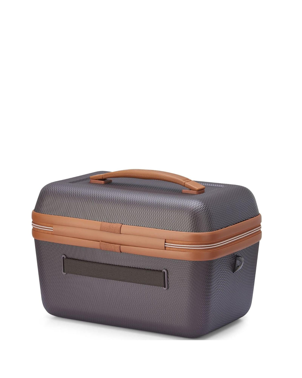 Delsey Chatelet Air 2.0 Hardside Beauty Case - 15L - Chocolate Back Left Image 5