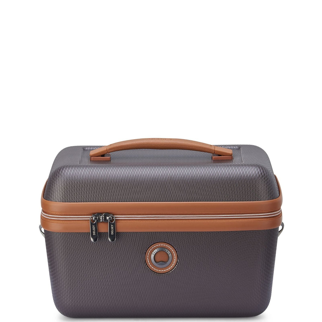 Delsey Chatelet Air 2.0 Hardside Beauty Case - 15L - Chocolate