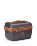 Delsey Chatelet Air 2.0 Hardside Beauty Case - 15L - Chocolate Front Left Image 1