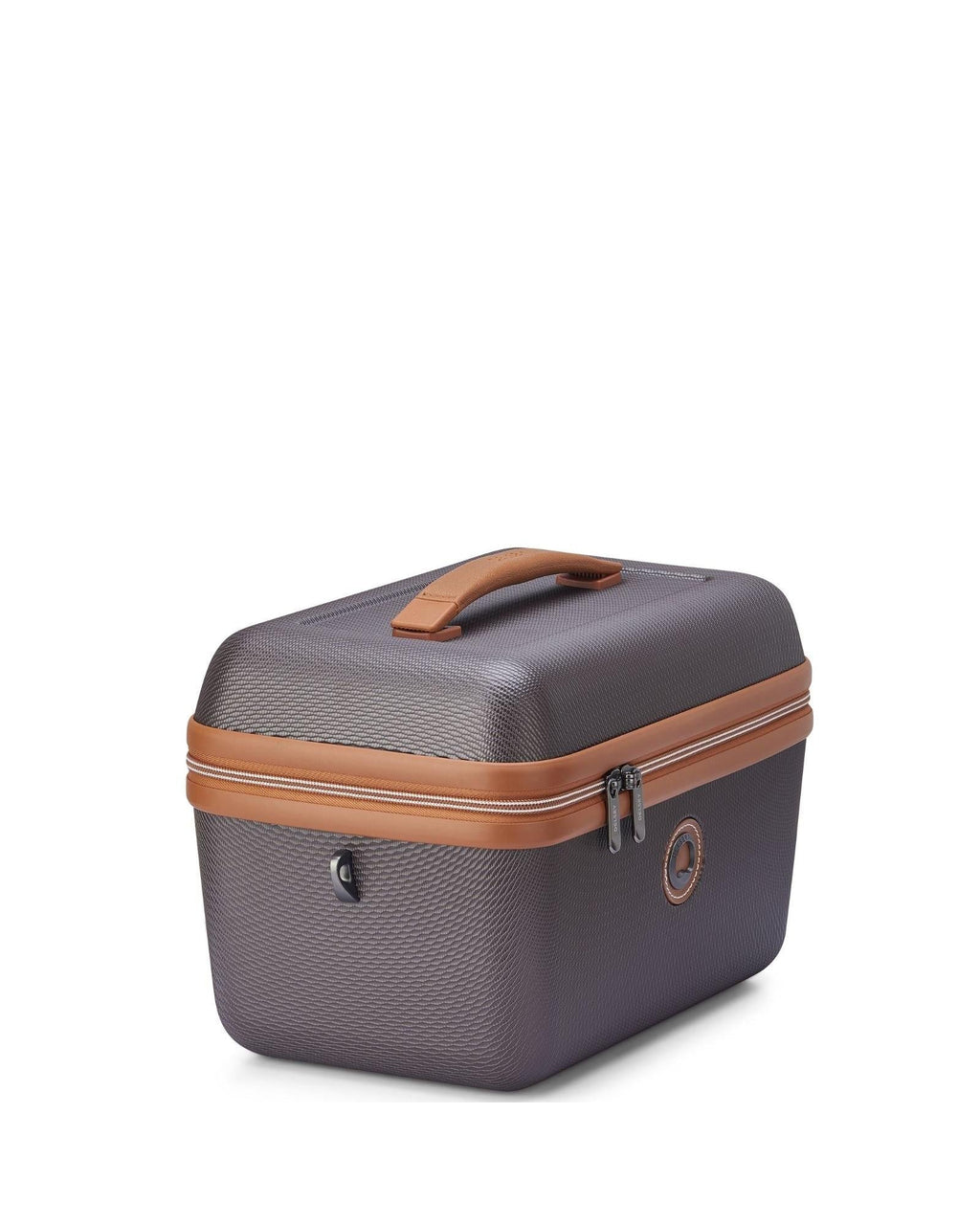 Delsey Chatelet Air 2.0 Hardside Beauty Case - 15L - Chocolate Left Image 3