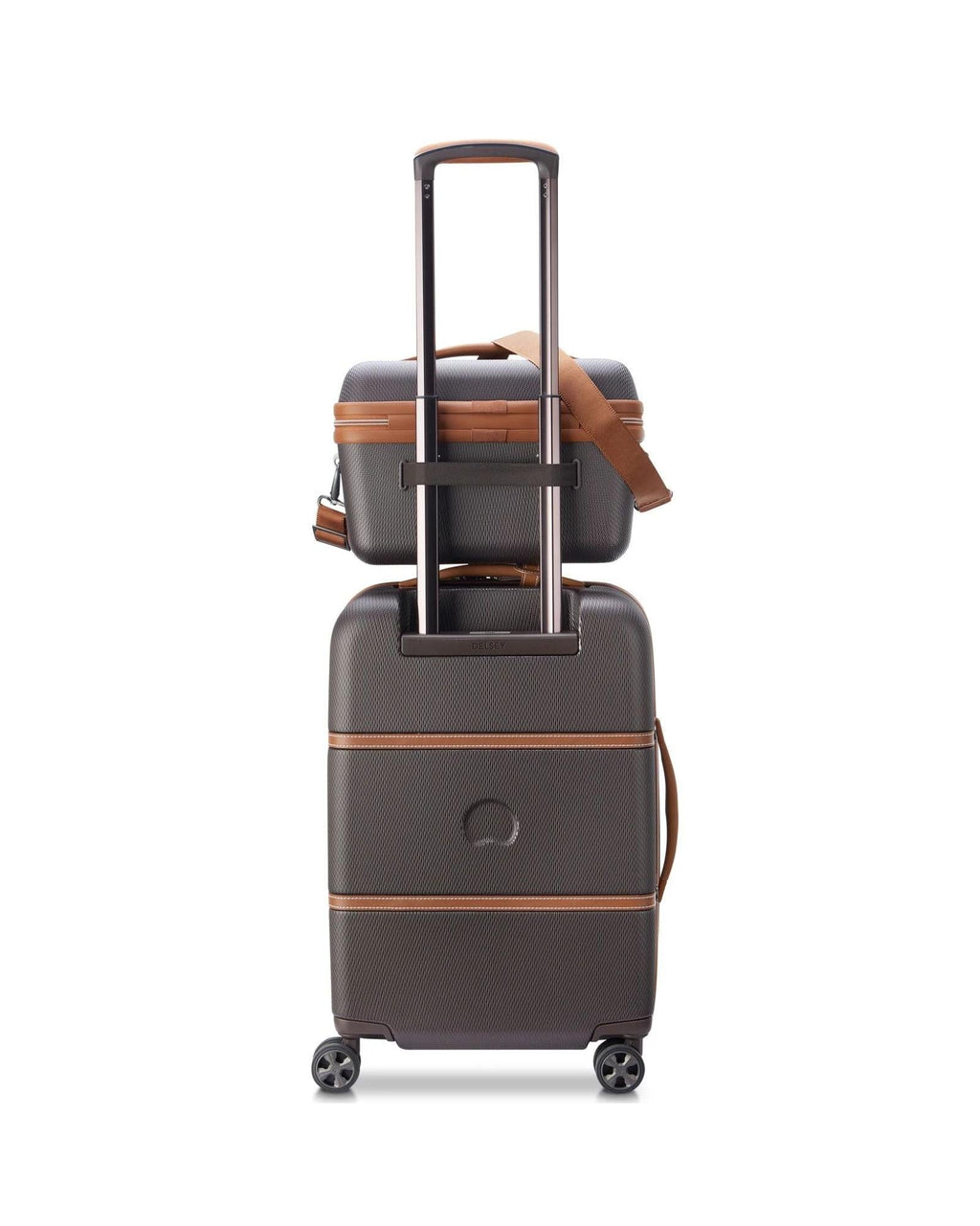 Delsey Chatelet Air 2.0 Hardside Beauty Case - 15L - Chocolate Image 8