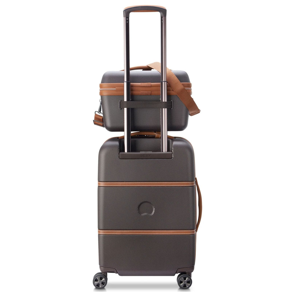 Delsey Chatelet Air 2.0 Hardside Beauty Case - 15L - Chocolate