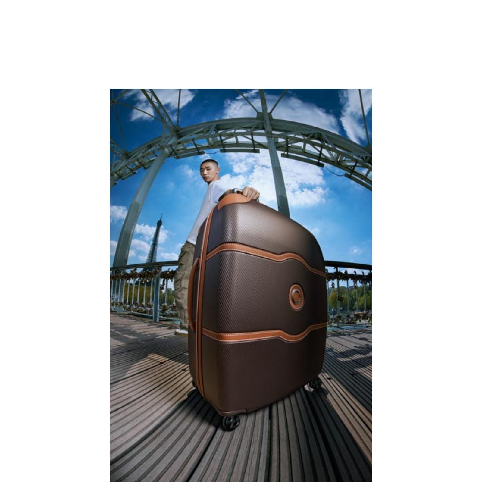 Delsey Chatelet Air 2.0 Hardside Large Spinner Suitcase - 76cm - Chocolate