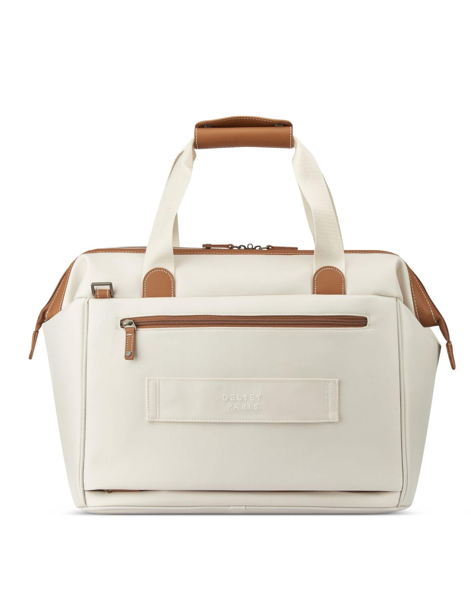 Delsey Chatelet Air 2.0 Cabin Weekender Bag - Angora Back Image 3