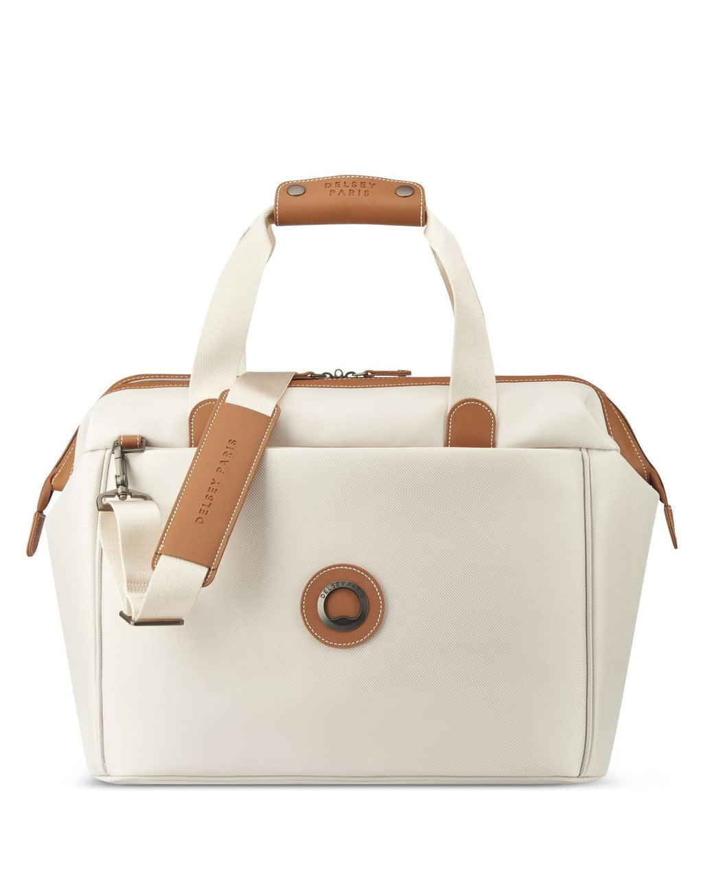 Delsey Chatelet Air 2.0 Cabin Weekender Bag - Angora Front Image 2