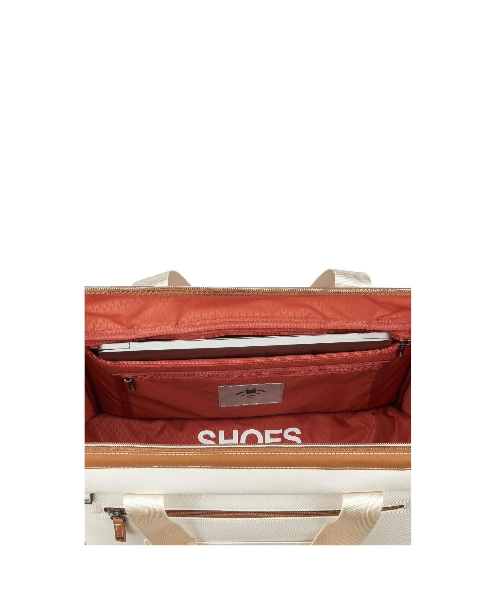 Delsey Chatelet Air 2.0 Cabin Weekender Bag - Angora Interior Image 6