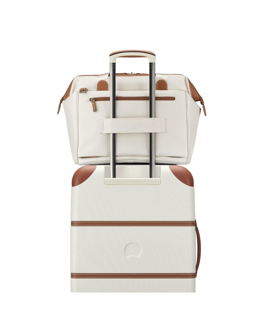 Delsey Chatelet Air 2.0 Cabin Weekender Bag - Angora Image 10