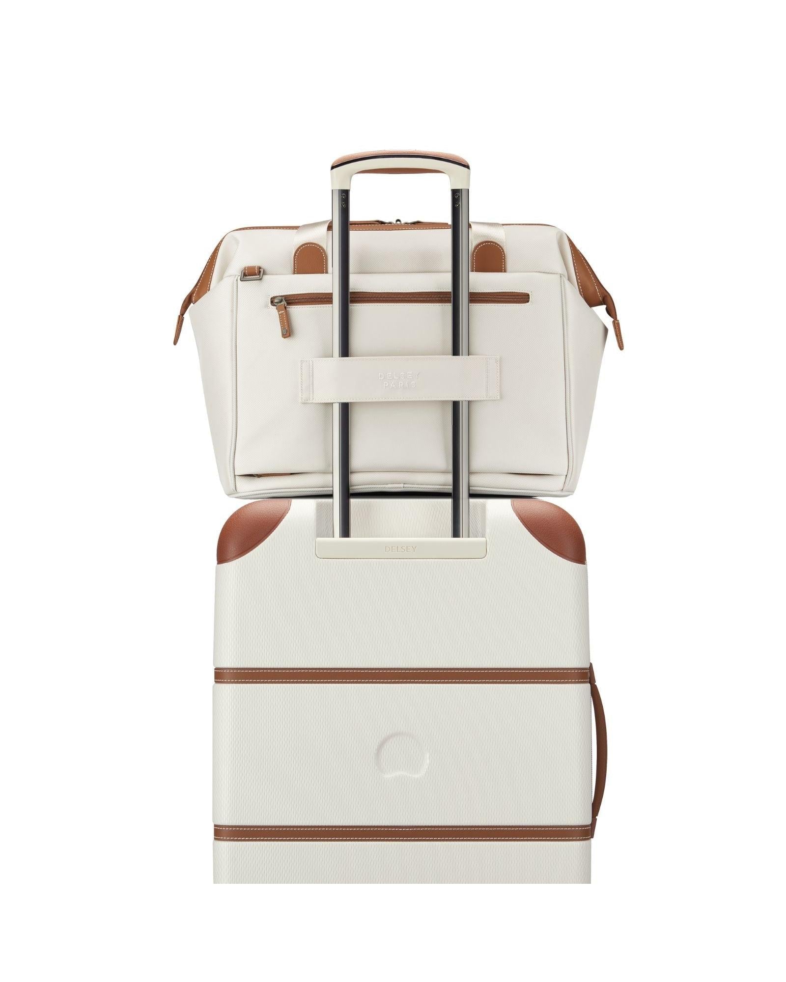 Delsey Chatelet Air 2.0 Cabin Weekender Bag - Angora Image 10