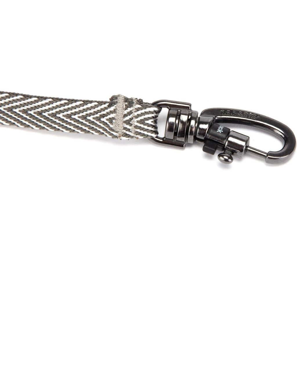 Pacsafe Cut Resistant Wallet Strap - Grey Image 2
