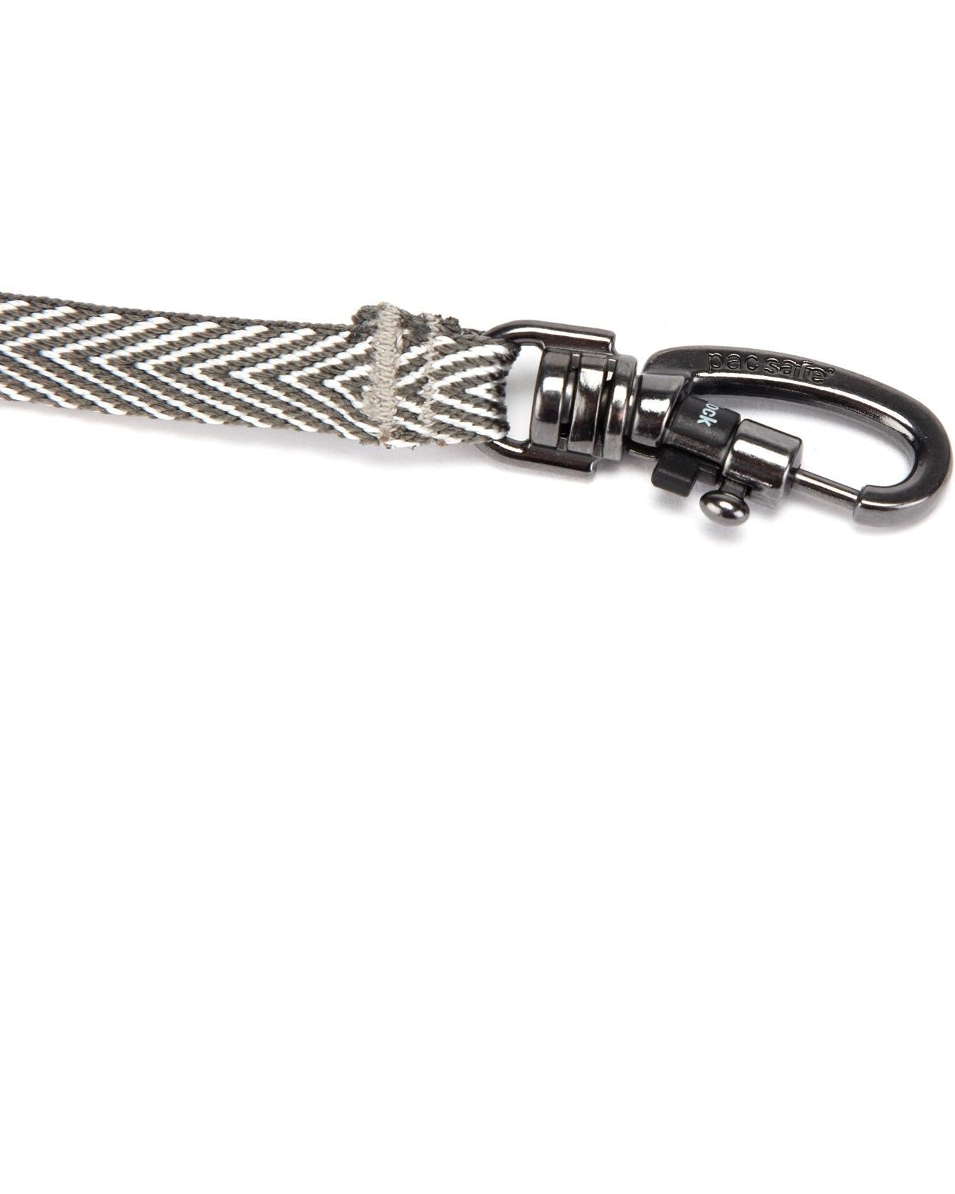 Pacsafe Cut Resistant Wallet Strap - Grey Image 2
