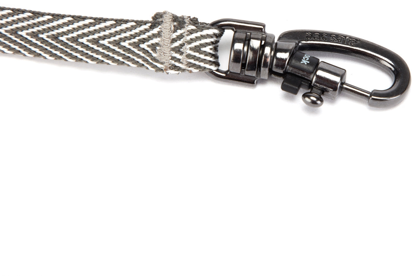 Pacsafe Cut Resistant Wallet Strap - Grey