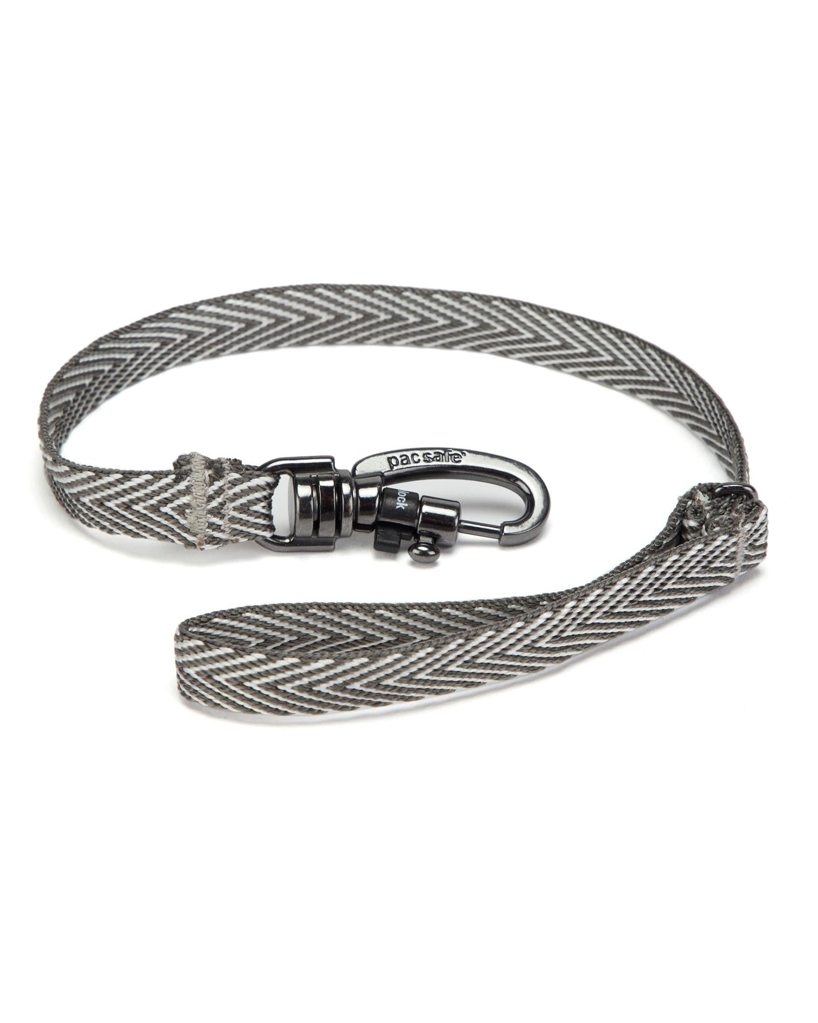 Pacsafe Cut Resistant Wallet Strap - Grey Image 1