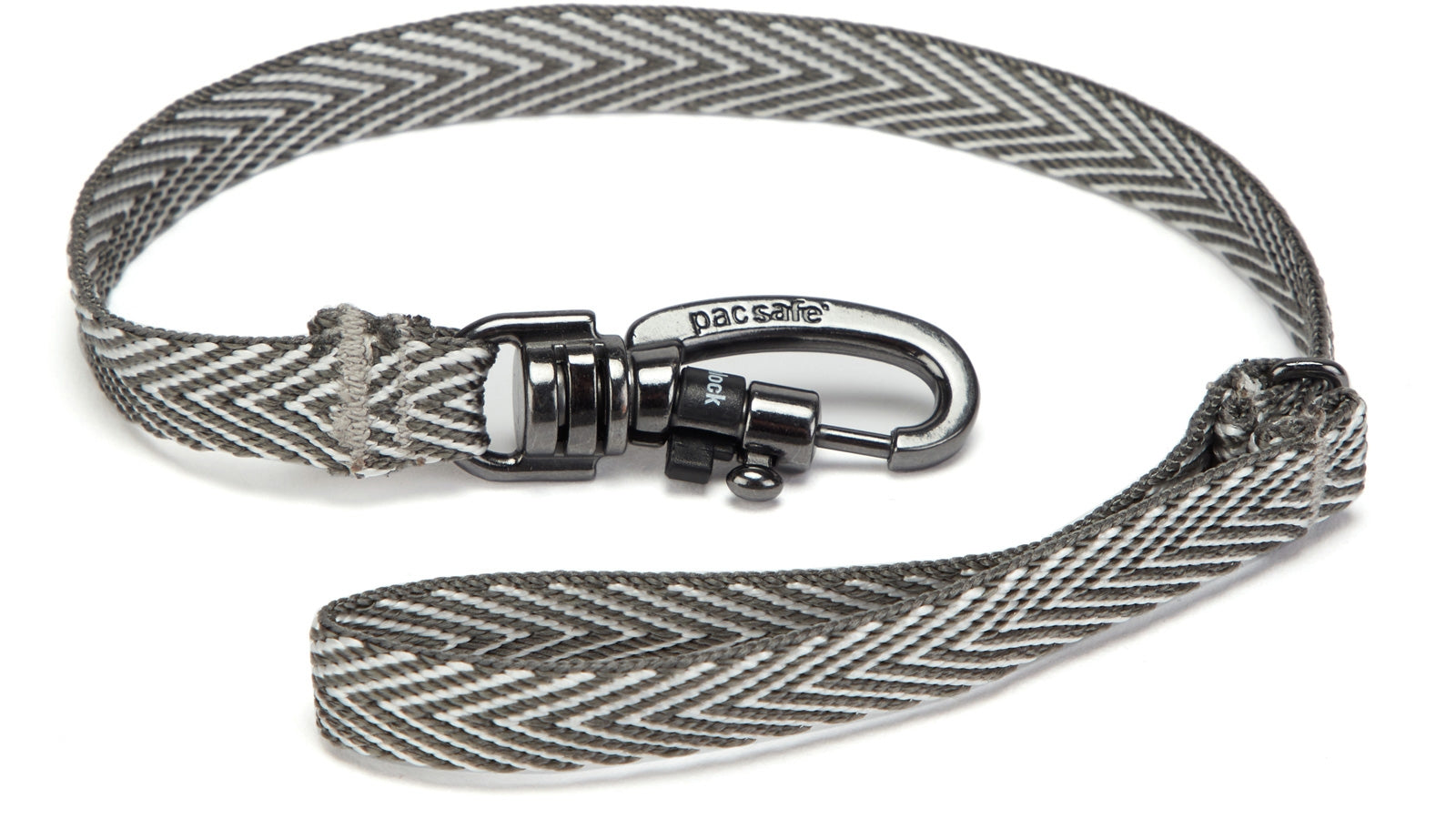 Pacsafe Cut Resistant Wallet Strap - Grey